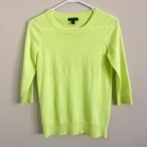 J Crew Merino Wool Sweater